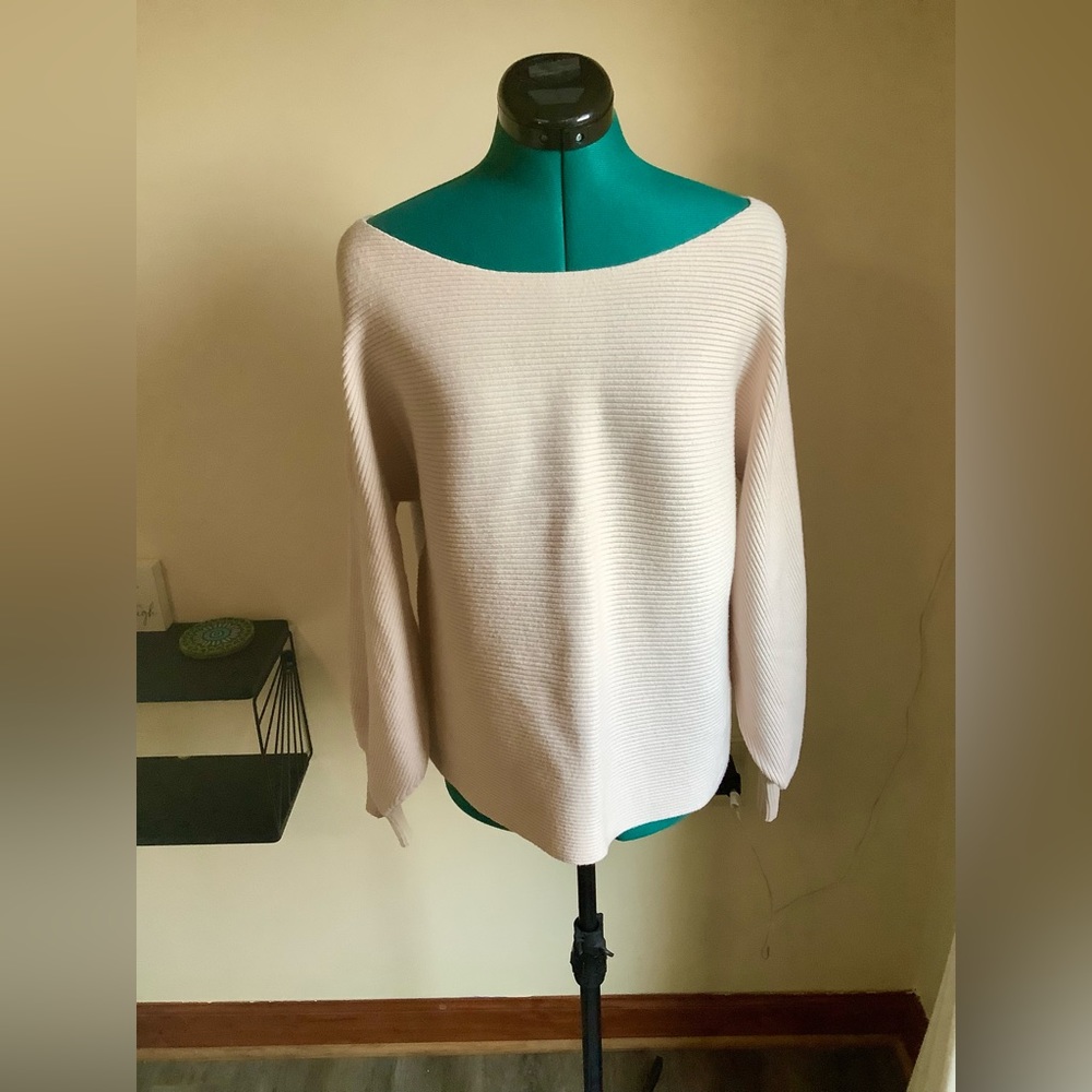 Lalavon Ribbed Sweater Sz Medium